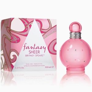 NIB SEALED Britney Spears Fantasy Sheer 3.3 fl oz / 100ml